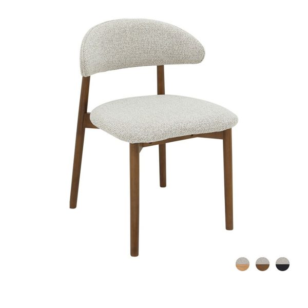 MIYAZAKI dining chair, walnut
