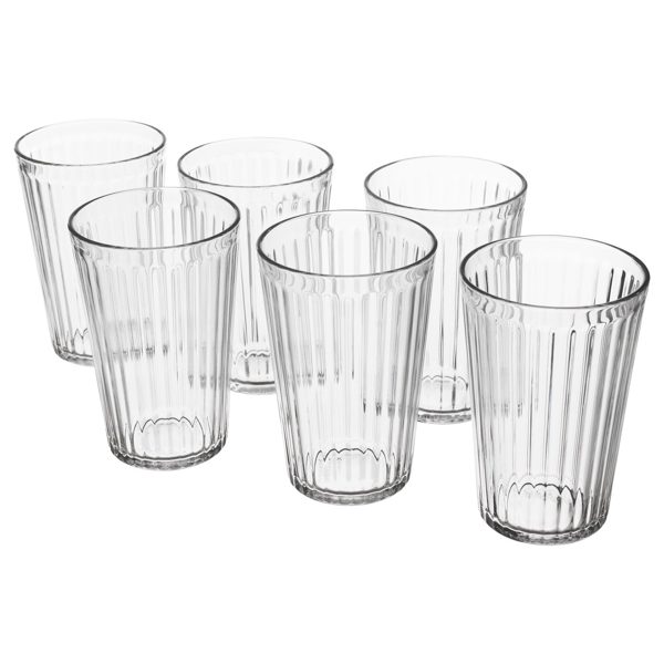 VARDAGEN Glass, 43 cl