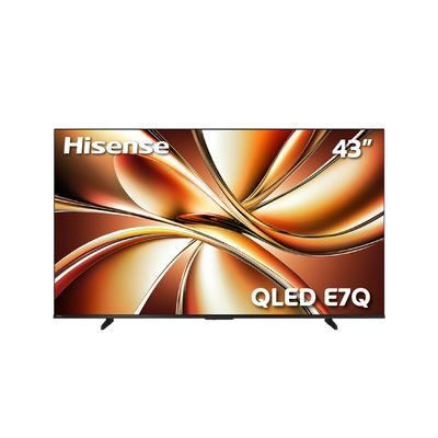 ทีวี E7Q สมาร์ททีวี 43 นิ้ว 4K QLED รุ่น 43E7Q ปี 2026 QLED TV