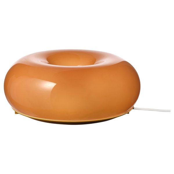 VARMBLIXT LED table/wall lamp, 30 cm