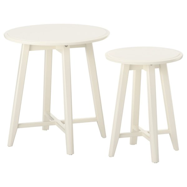 KRAGSTA Nest of tables, set of 2