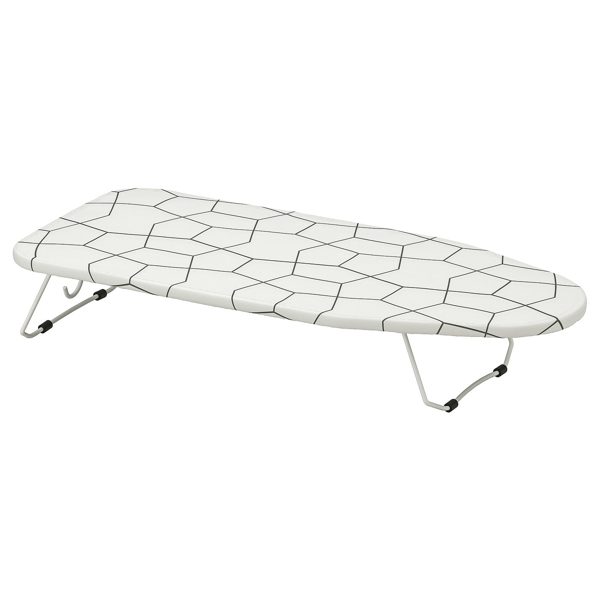 JÄLL Ironingboard, table, beige, 73x32 cm