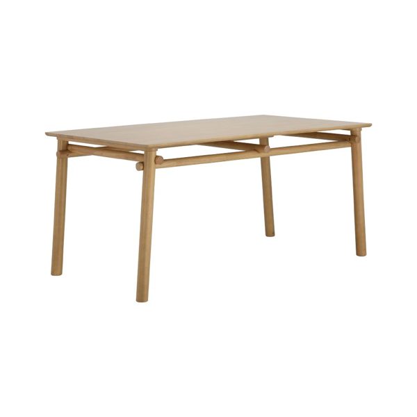 AOMORI dining table, 160 cm, warm oak