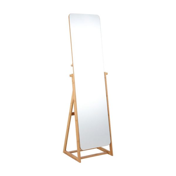 LORIN dressing mirror with rail, 172 cm