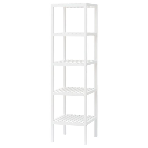 MUSKAN Shelving unit, 37x140 cm