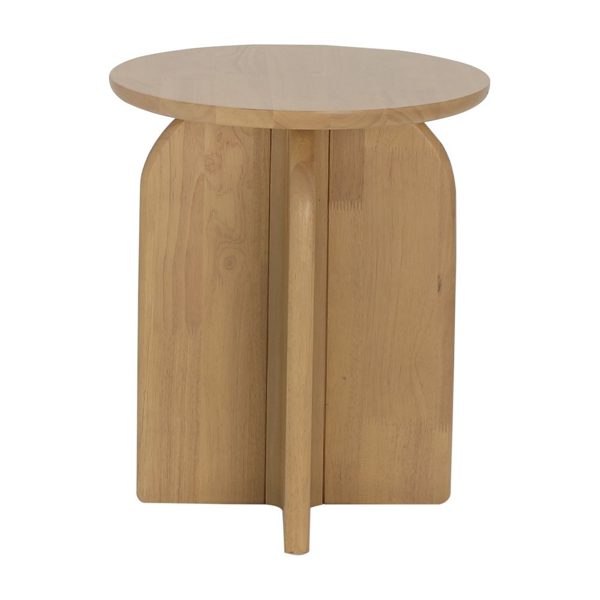 AOMORI side table, 45 cm, warm oak