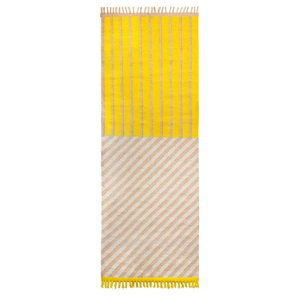 MÄVINN Rug, flatwoven, 70x200 cm