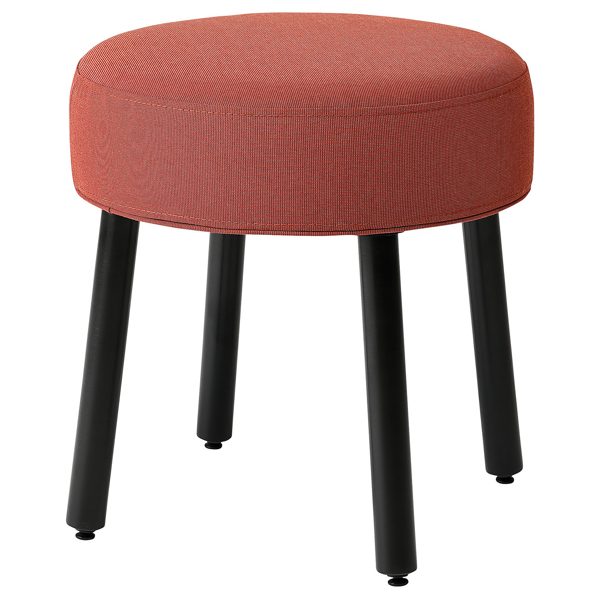 MÖRTFORS Pouffe, 47x47 cm