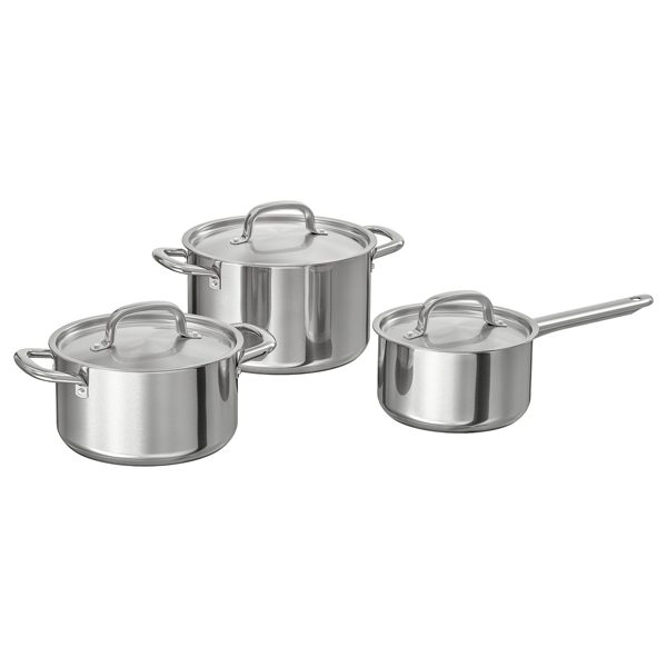 IKEA 365+ Cookware set of 6