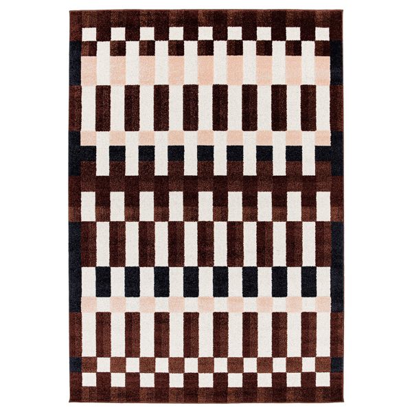MARKBLÅMME Rug, low pile, 160x230 cm