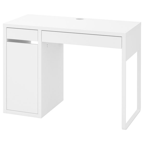 MICKE Desk, 105x50 cm