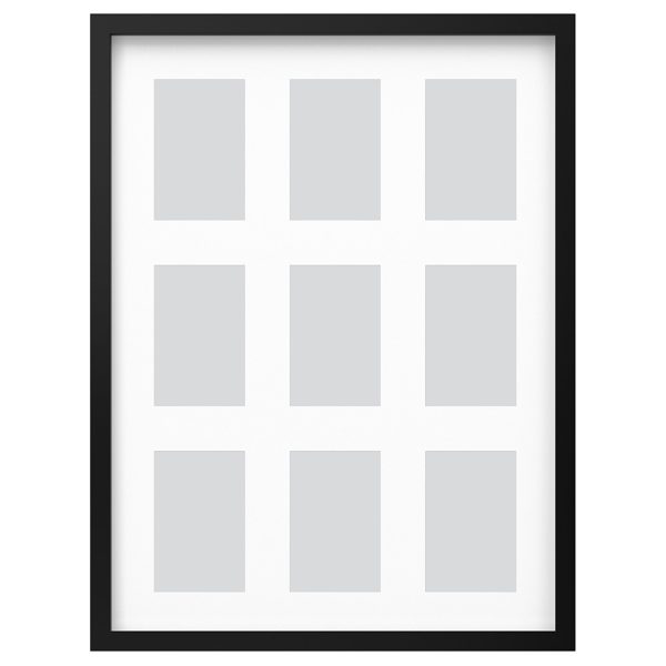 RÖDALM Frame for 9 pictures, 46x61 cm