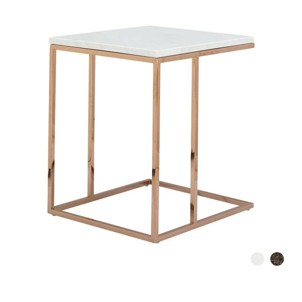 MONDO marble side table, 45 cm