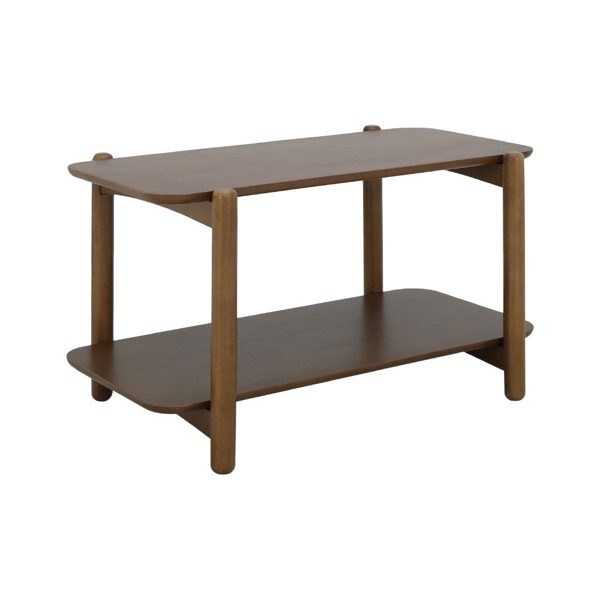 MIYAZAKI desk / side table, 80x45, walnut