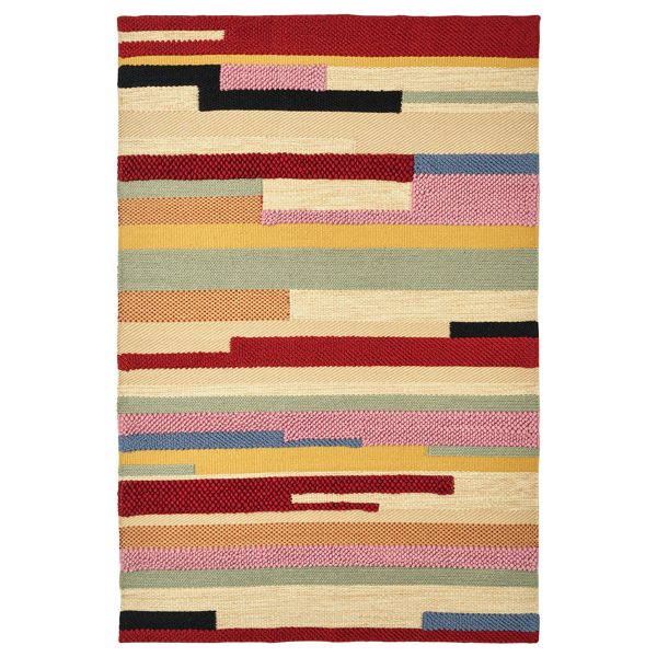 BRÖNDEN Rug, low pile, 133x195 cm