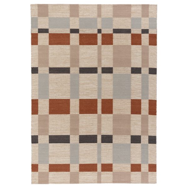 BLÅLJUS Rug, flatwoven, 170x240 cm