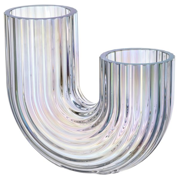 RÄFFELBJÖRK Vase, 12 cm