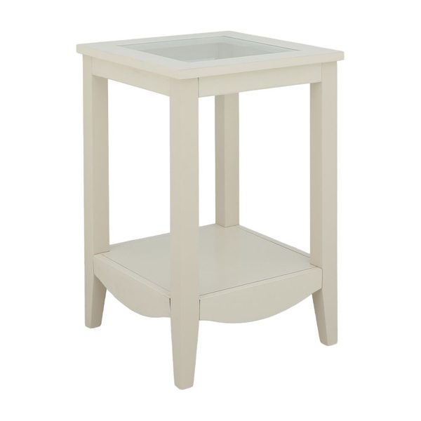FLORENCE console table, 40 cm, ivory