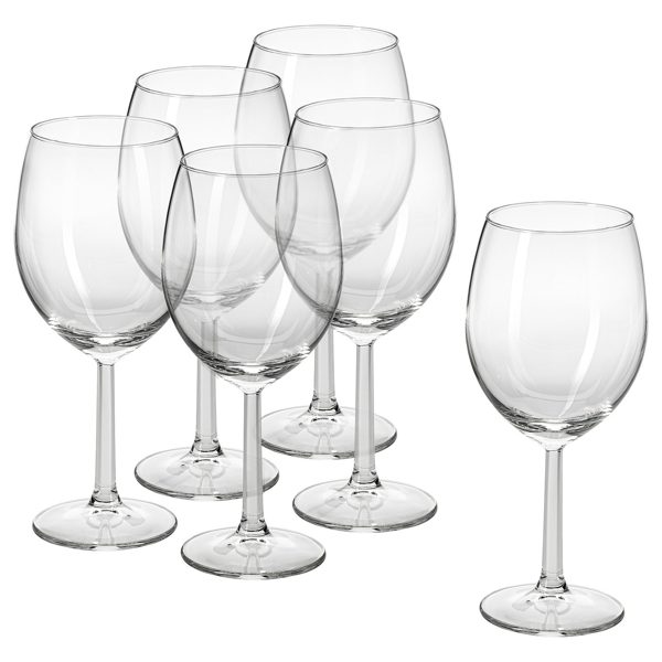 SVALKA Wine glass, 44 cl