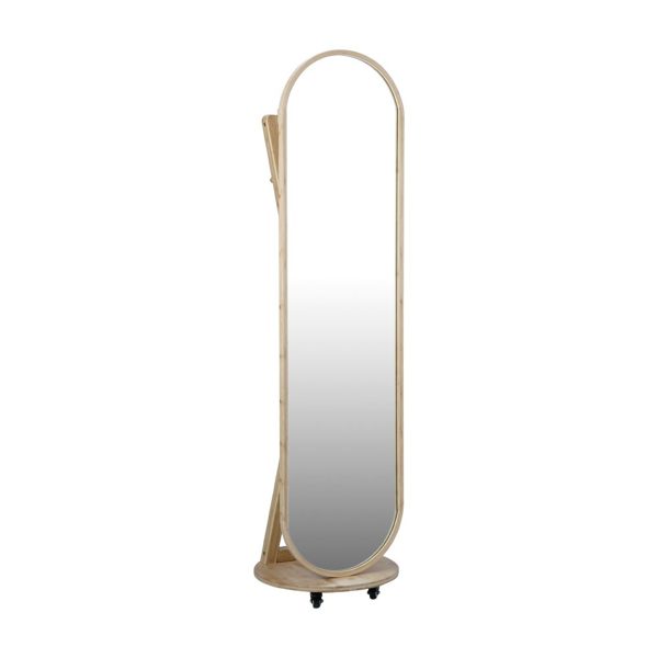 ONITSUKA dressing mirror with rail, 170 cm